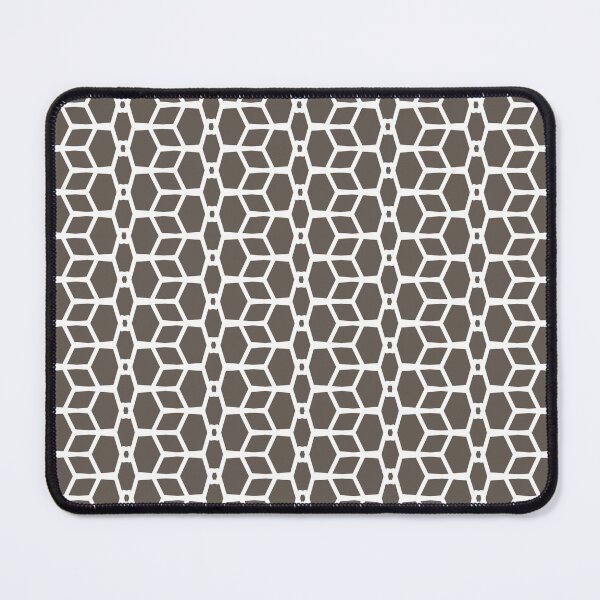 Item preview, Dark Gray and White Tessellation Line Pattern 4 Coordinates w/ PPG 2022 Popular Color Intrigue PPG1019-7 - Colour Trends - Hue - Shade designed and sold by ColorOfTheYears.