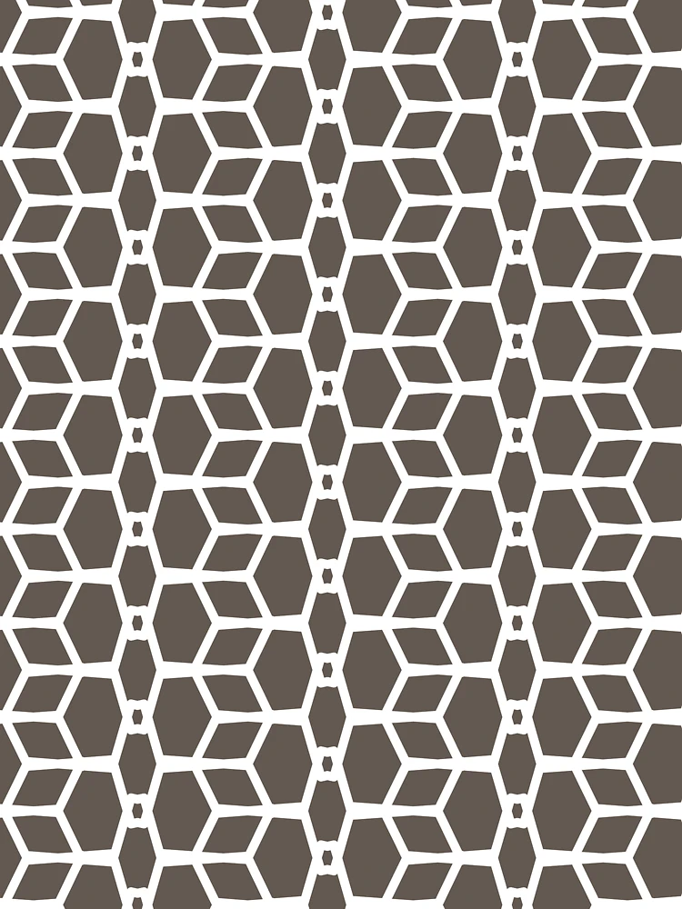 Thumbnail 6 von 6, Premium Oversized Pullover, Dark Gray and White Tessellation Line Pattern 4 Coordinates w/ PPG 2022 Popular Color Intrigue PPG1019-7 - Colour Trends - Hue - Shade designt und verkauft von ColorOfTheYears.