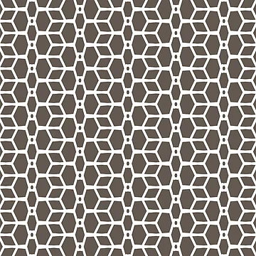 Vorschaubild zum Design Dark Gray and White Tessellation Line Pattern 4 Coordinates w/ PPG 2022 Popular Color Intrigue PPG1019-7 - Colour Trends - Hue - Shade von ColorOfTheYears