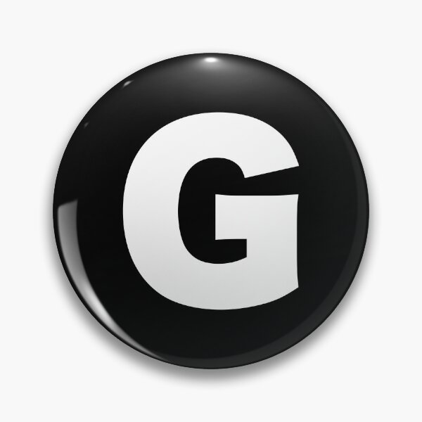 Item preview, Letter G - Mr. Motto Alphabet designed and sold by MrMotto.