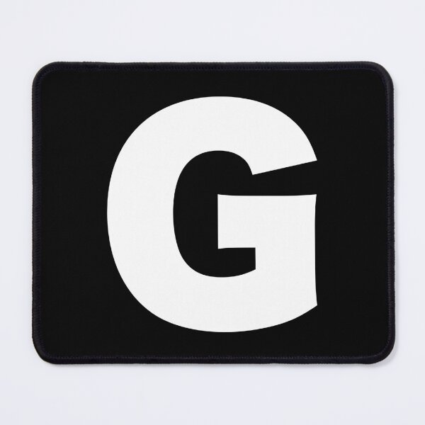 Item preview, Letter G - Mr. Motto Alphabet designed and sold by MrMotto.
