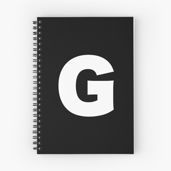 Item preview, Letter G - Mr. Motto Alphabet designed and sold by MrMotto.