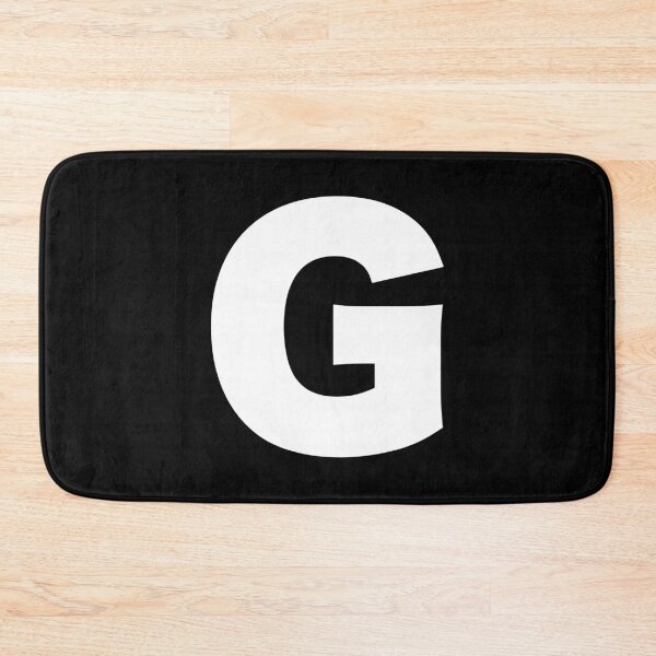 Item preview, Letter G - Mr. Motto Alphabet designed and sold by MrMotto.