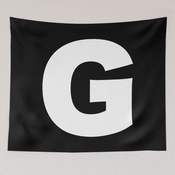 Item preview, Letter G - Mr. Motto Alphabet designed and sold by MrMotto.