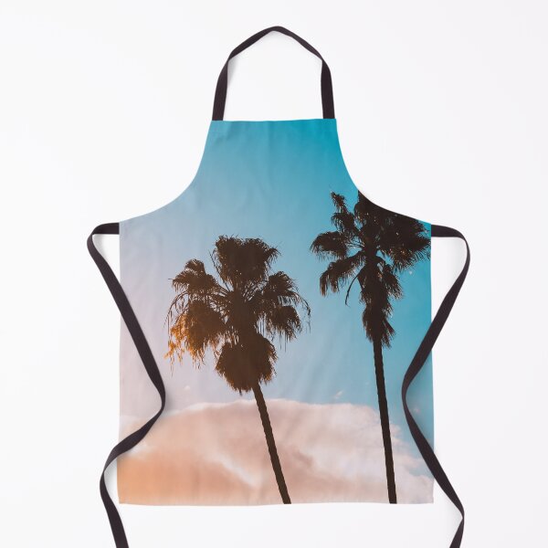 Item preview, Palm Trees and sunset - A beautiful view photography designed and sold by Marie Young.