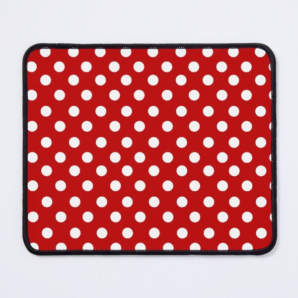 Item preview, Red with White Polka Dots designed and sold by TheFrostedDonut.