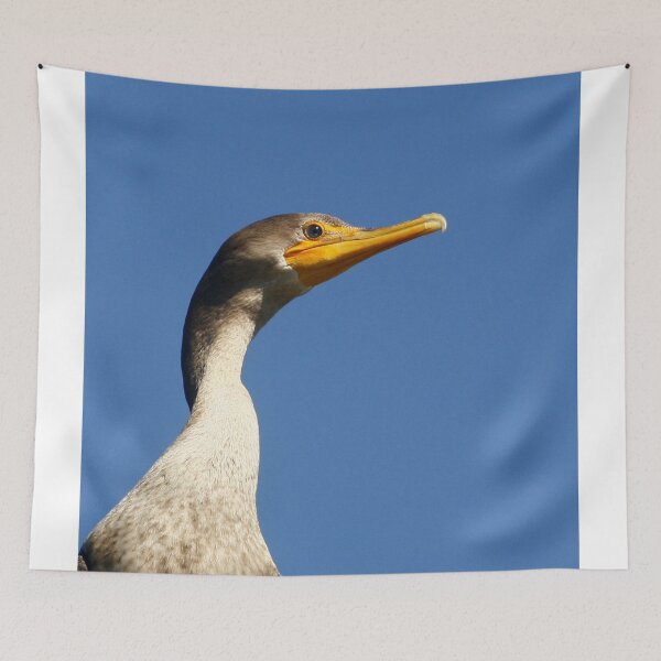 Item preview, Double Crested Cormorant designed and sold by Enola Gay Wagner.