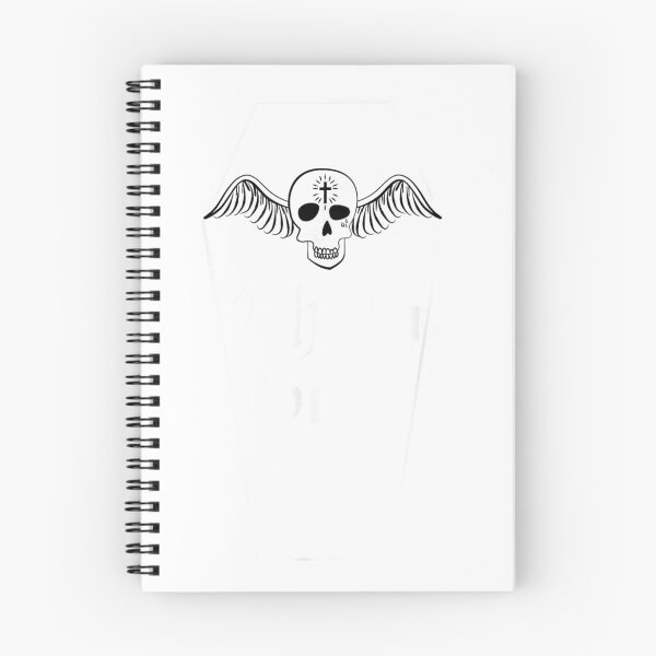 Item preview, Camiseta Cholo Goth Coffin Skull Wings designed and sold by BeyerHuni.