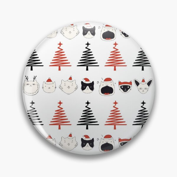 Item preview, christmas cats designed and sold by bohemedesign.