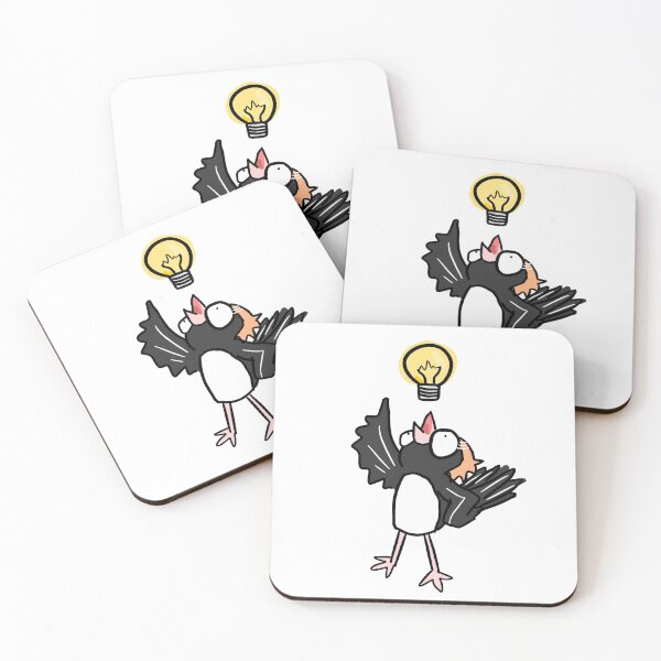 Item preview, Willy Wagtail with an idea! designed and sold by Bx-Bx.