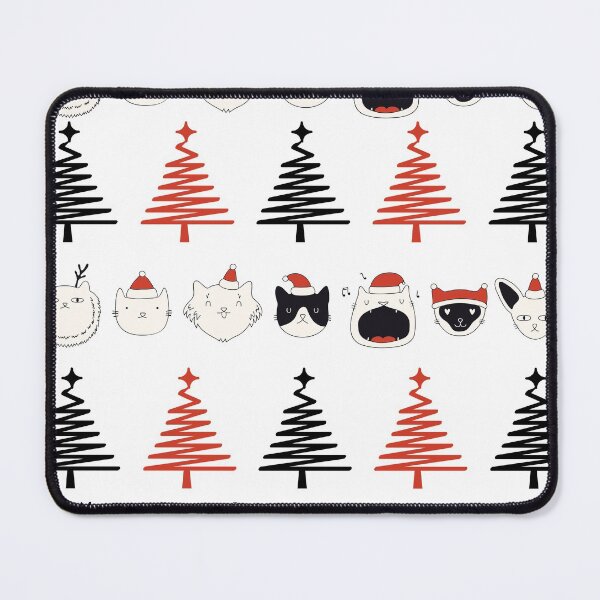 Item preview, christmas cats designed and sold by bohemedesign.