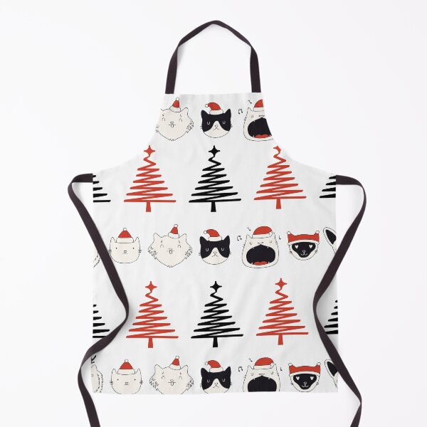 Item preview, christmas cats designed and sold by bohemedesign.
