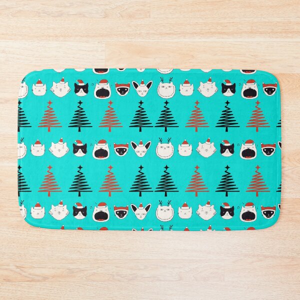 Item preview, christmas cats designed and sold by bohemedesign.