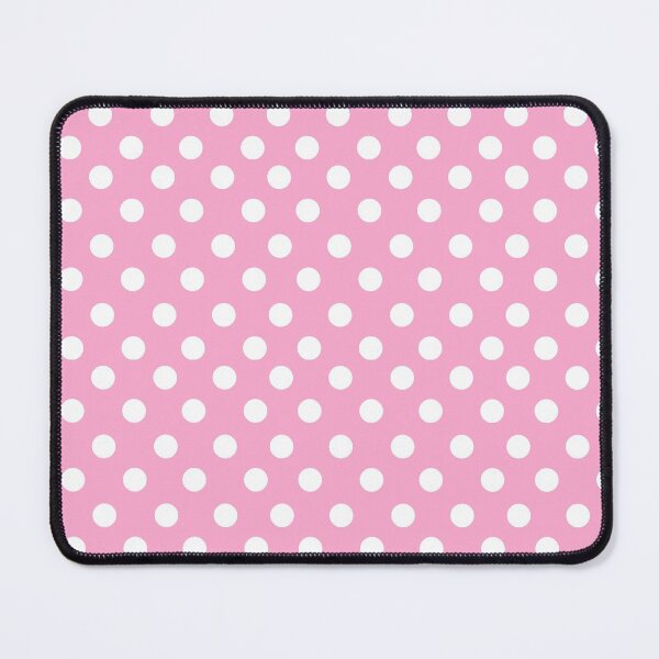 Item preview, Pastel Pink with White Polka Dots designed and sold by TheFrostedDonut.