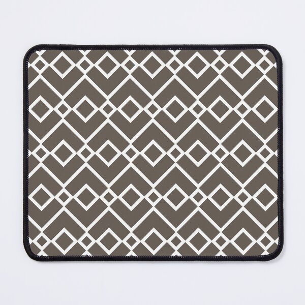 Item preview, Dark Gray and White Tessellation Line Pattern 23 Coordinates w/ PPG 2022 Popular Color Intrigue PPG1019-7 - Colour Trends - Hue - Shade designed and sold by ColorOfTheYears.