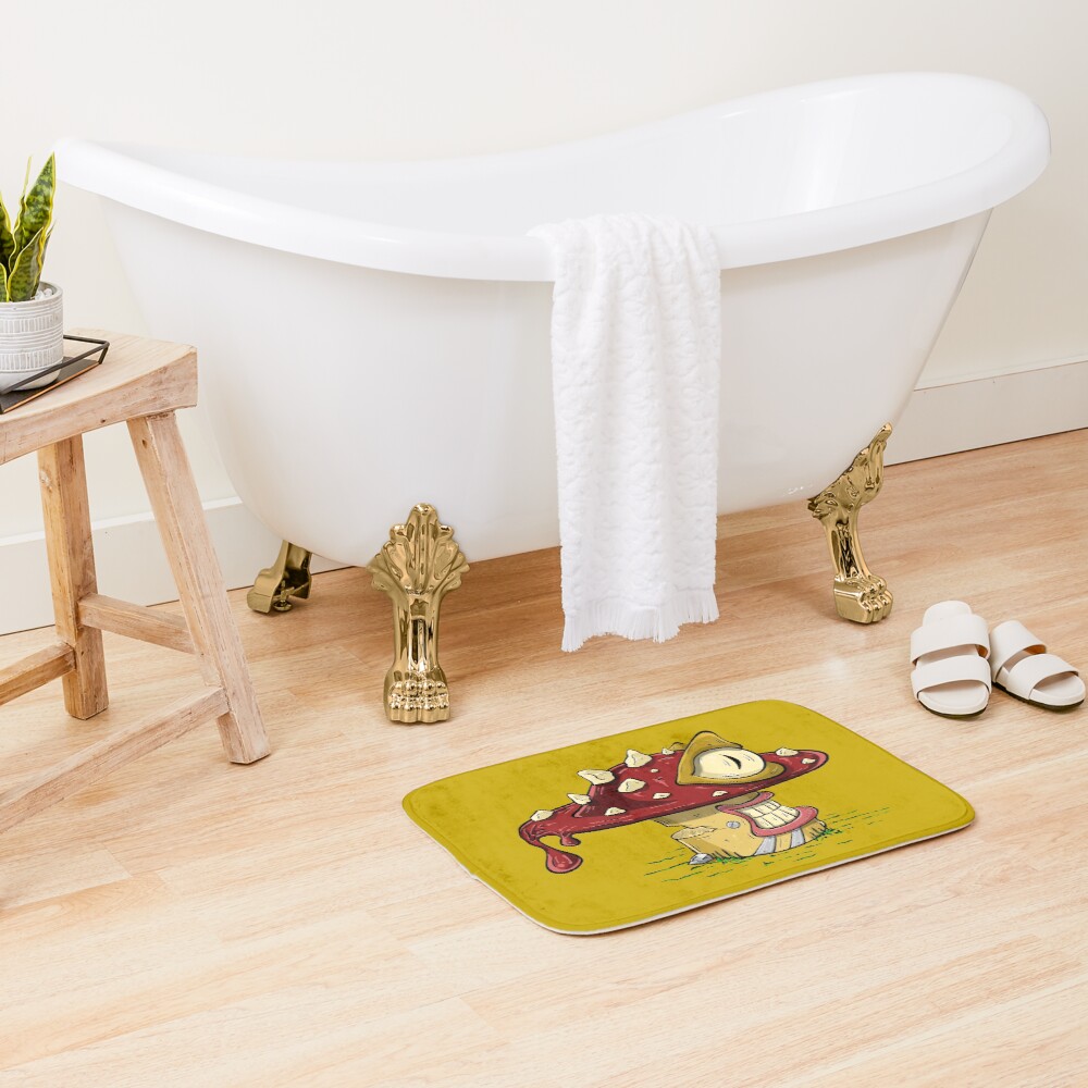 Item preview, Bath Mat designed and sold by HilpArt.
