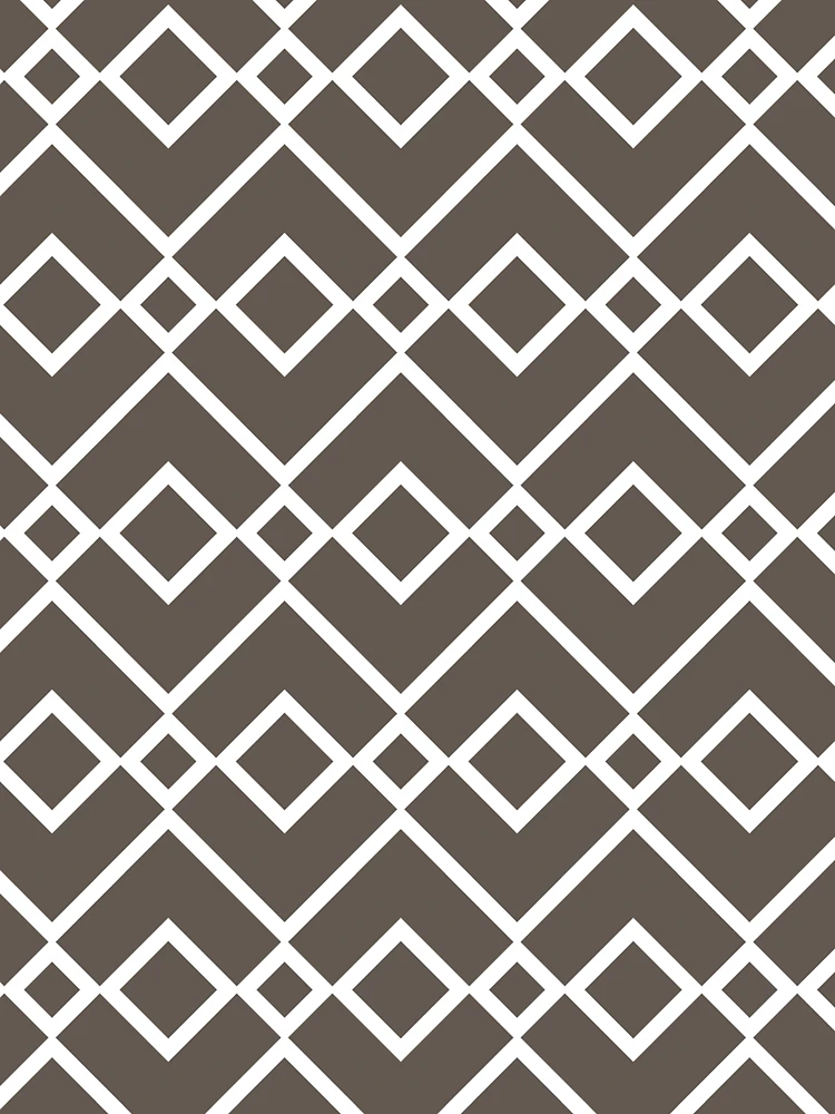Thumbnail 6 von 6, Premium Oversized Pullover, Dark Gray and White Tessellation Line Pattern 23 Coordinates w/ PPG 2022 Popular Color Intrigue PPG1019-7 - Colour Trends - Hue - Shade designt und verkauft von ColorOfTheYears.