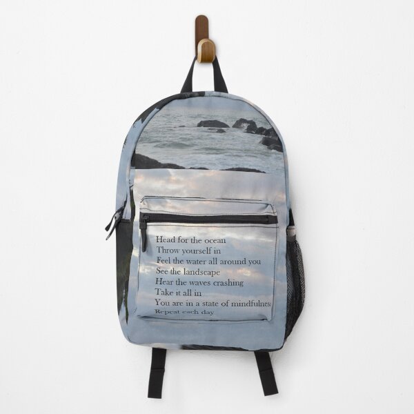 Item preview, Recipe for a Great Life - Ocean Mindfulness  designed and sold by SaltySurfgirl.