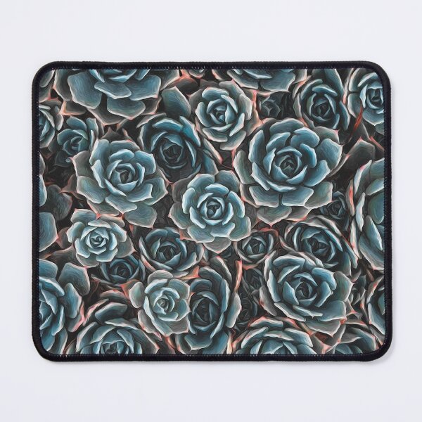 Item preview, Artistic Dark Succulents designed and sold by TeamPineapple.