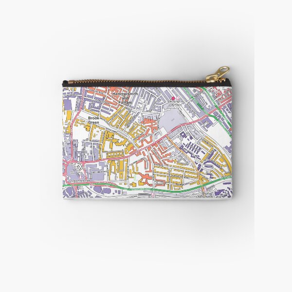 Item preview, Multiple Deprivation  Avonmore & Brook Green ward, Kensington & Chelsea designed and sold by ianturton.