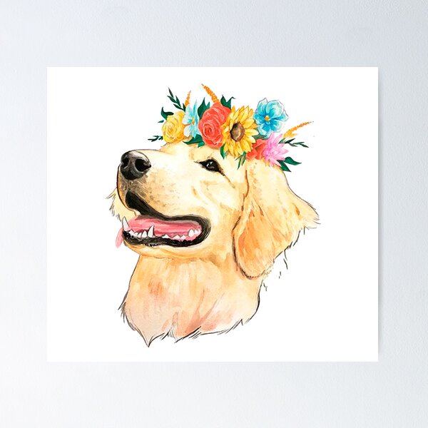 Aperçu de l'œuvre Chien mignon d'or créée et vendue par AnotherVariant.