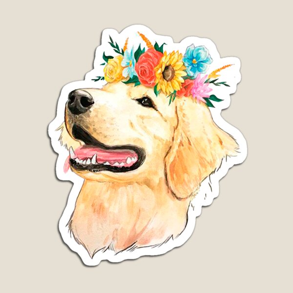 Item preview, Golden Cutie Dog designed and sold by AnotherVariant.