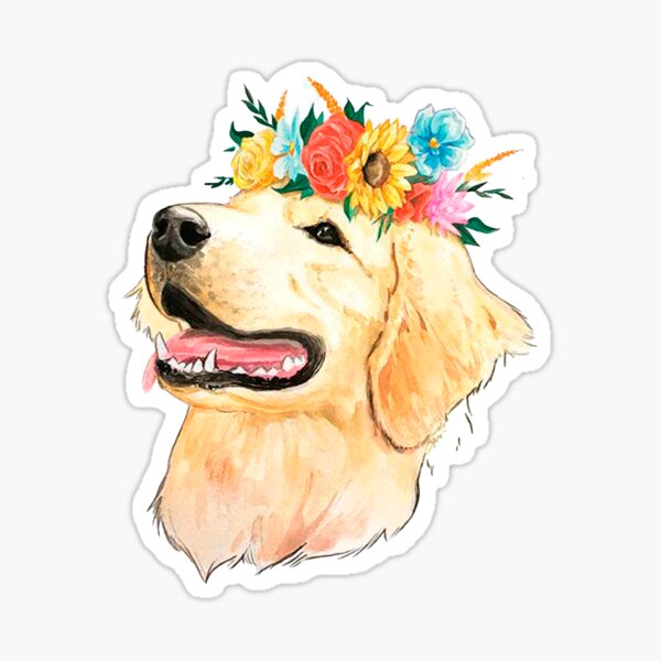 Artikelvorschau, Golden Cutie Hund entworfen und verkauft von AnotherVariant.
