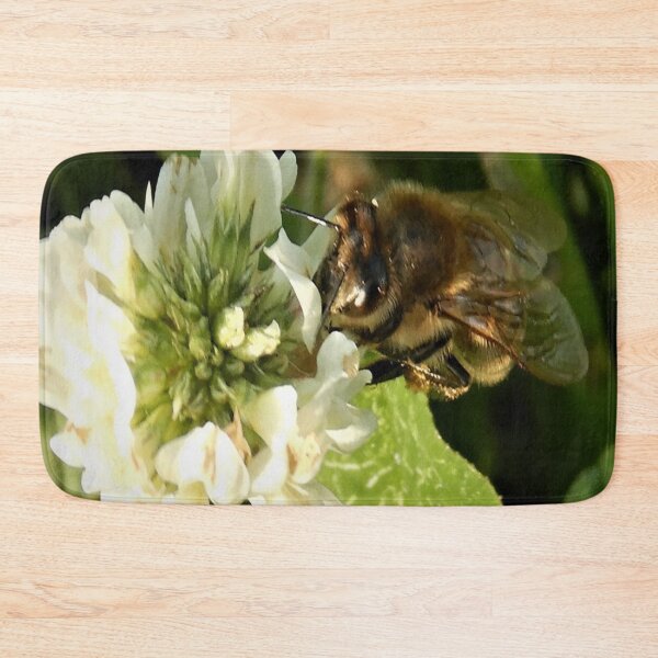 Item preview, Honeybee At The Golden Hour 10/04/2021 designed and sold by Mark Polk.