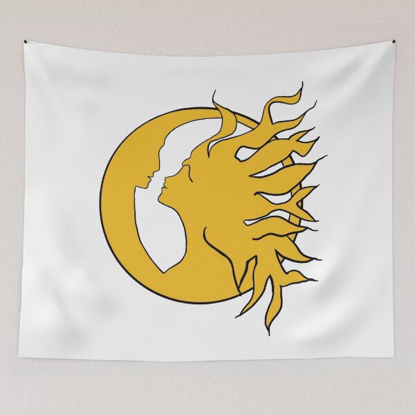 Item preview, When the Sun Kissed the Moon designed and sold by Maggie Reynolds.