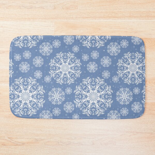 Item preview, winter pattern designed and sold by MandalaFlowerArt.