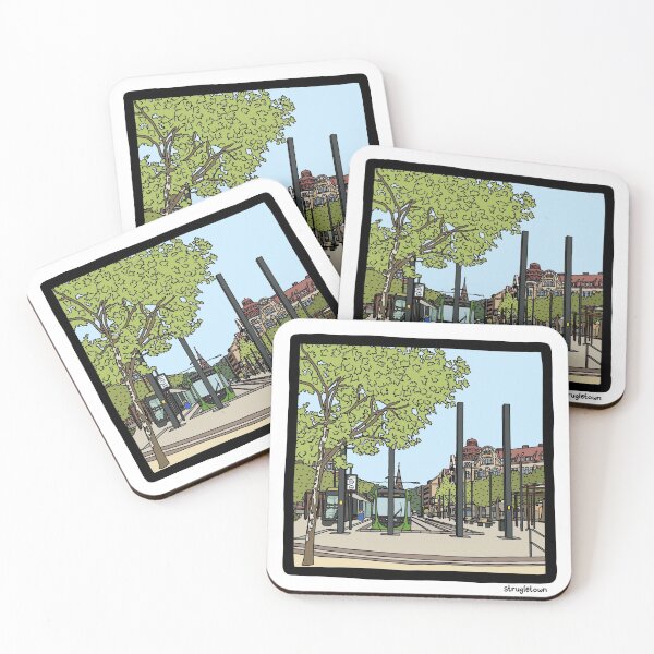 Item preview, Clemenstorget, Lund - Strugletown designed and sold by Strugletown.