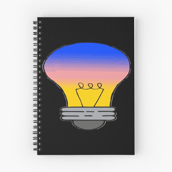 Item preview, Sunset in a light bulb designed and sold by oko-designs.
