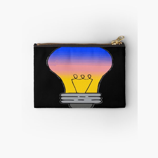 Item preview, Sunset in a light bulb designed and sold by oko-designs.