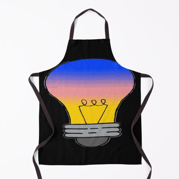 Item preview, Sunset in a light bulb designed and sold by oko-designs.
