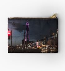 Tower at Night Studio Pouch
