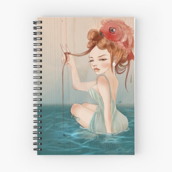Item preview, Drawing Day  | Girl 64 : The other fish in the sea designed and sold by Erica Rosario.