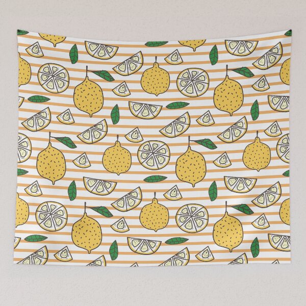 Item preview, Adorable Lemon Pattern designed and sold by JaunzemsR.