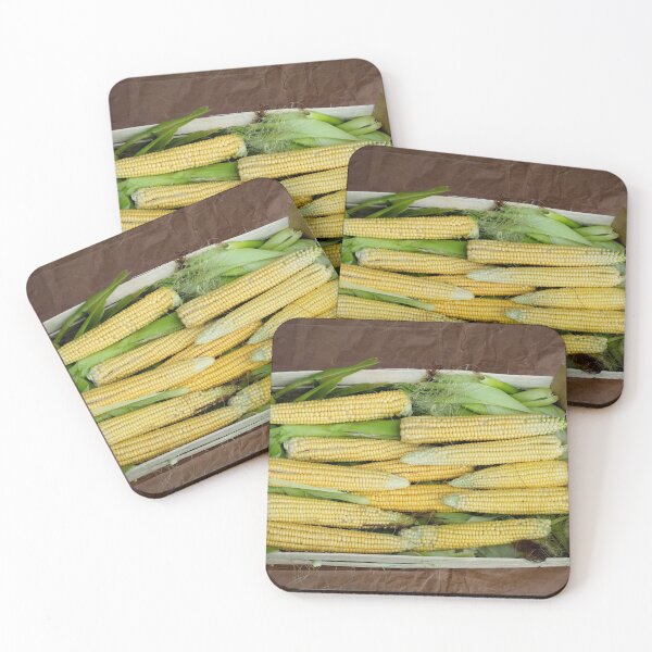 Item preview, Young corn on the cob designed and sold by Mahirov Shop.