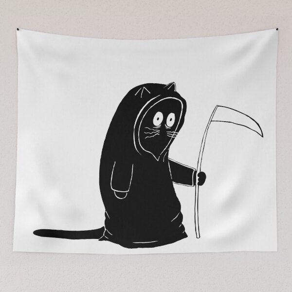 Item preview, Cat reaper designed and sold by ToadAndTempest.