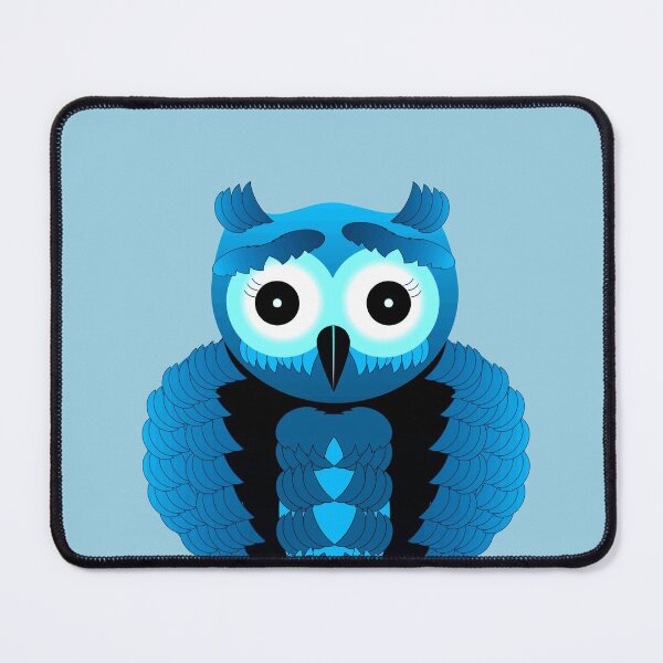 Item preview, Blue Ice Owl designed and sold by wagnerps.