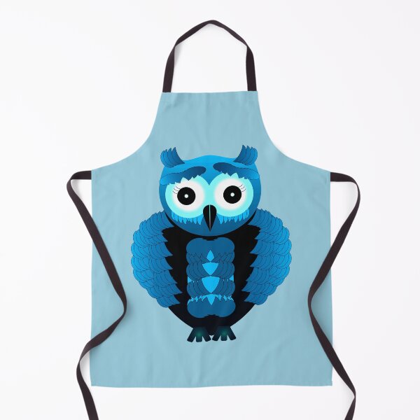 Item preview, Blue Ice Owl designed and sold by wagnerps.