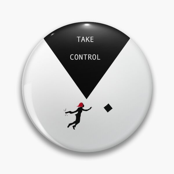Item preview, Take Control -  Control Fanart - Remedy designed and sold by AwesomeFanArts.