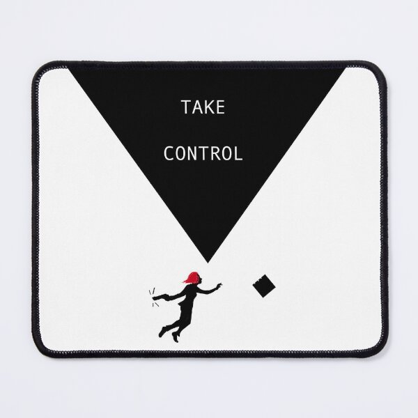 Item preview, Take Control -  Control Fanart - Remedy designed and sold by AwesomeFanArts.