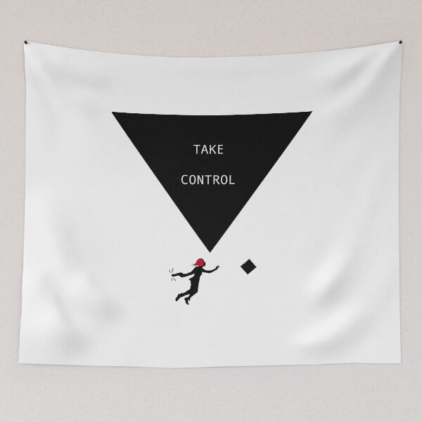 Item preview, Take Control -  Control Fanart - Remedy designed and sold by AwesomeFanArts.