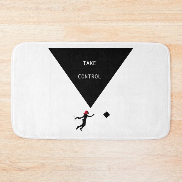 Item preview, Take Control -  Control Fanart - Remedy designed and sold by AwesomeFanArts.