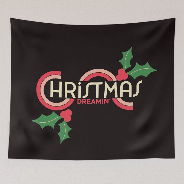 Item preview, Christmas Dreamin' Holly designed and sold by SharksOnShore.