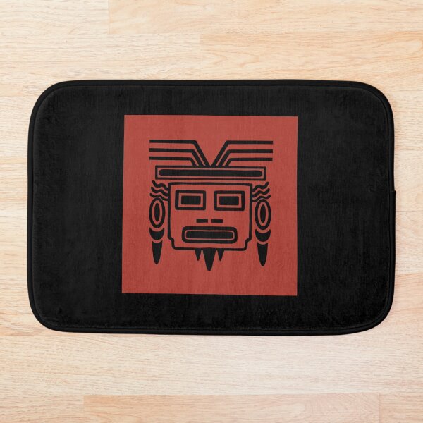 Item preview, Curly In The Color Red Sticker designed and sold by reaulta.