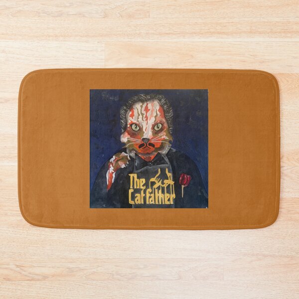 Item preview, The Catfather  designed and sold by RightMeowArt.