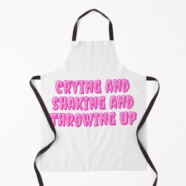 Item preview, crying and shaking and throwing up designed and sold by daphhne.