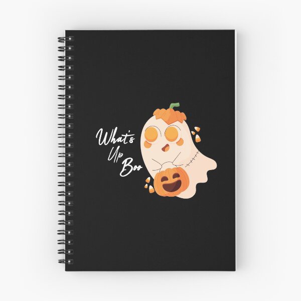 Item preview, what's up boo - Funny Halloween Cute Ghost Face designed and sold by SdForce.